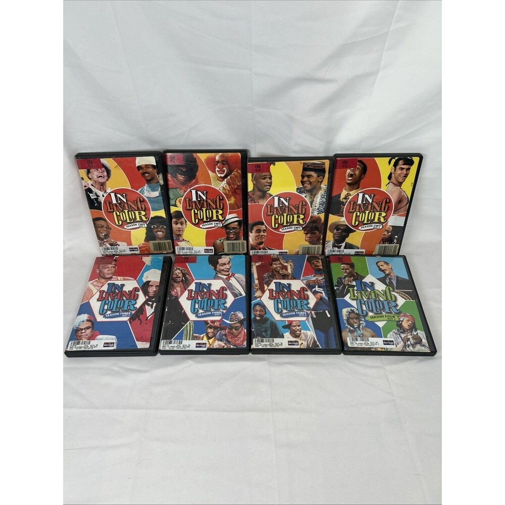 In Living Color Season DVD Bundle Seasons 2, 3, and Disc 2 Only For Season 4